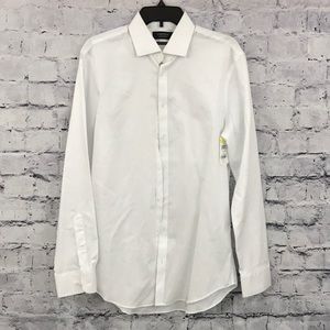 Nordstrom Extra Trim Fit Button Down Shirt 08320